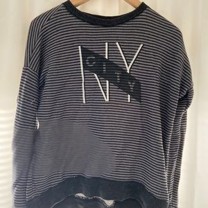 Striped Long Sleeve Shirt